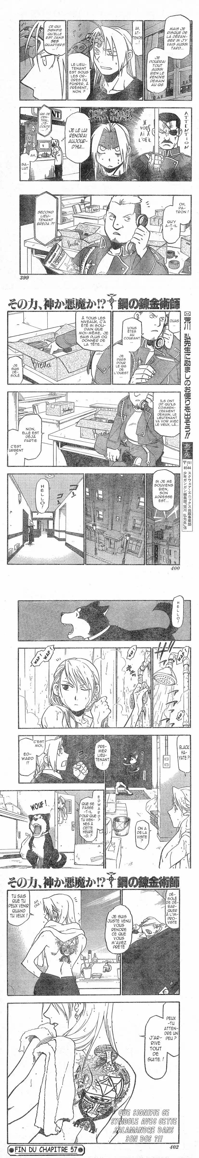 Read Fullmetal Alchemist (FR) Manga Online