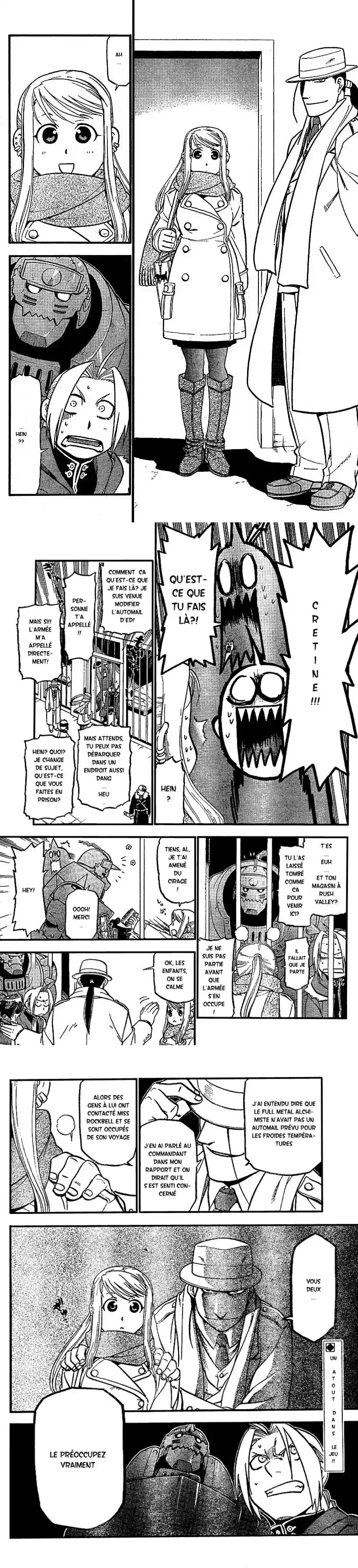Read Fullmetal Alchemist (FR) Manga Online