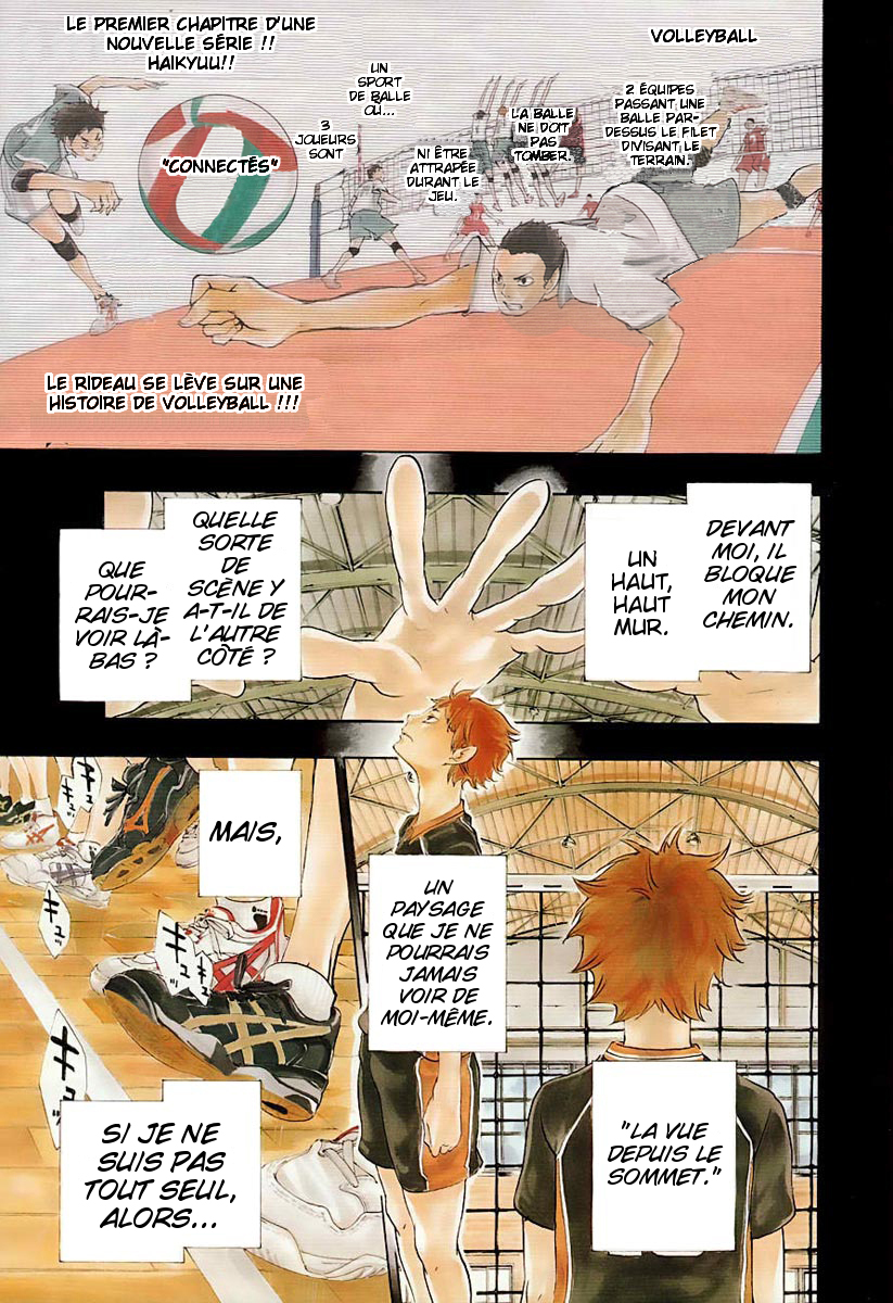 Read Haikyuu (FR) Manga Online
