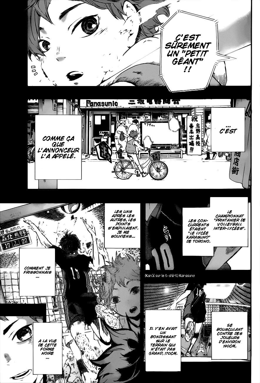 Read Haikyuu (FR) Manga Online