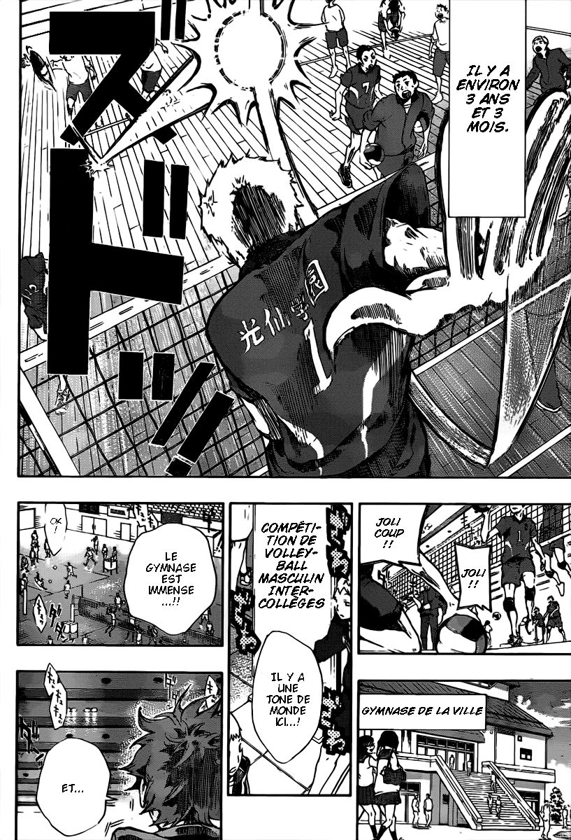Read Haikyuu (FR) Manga Online