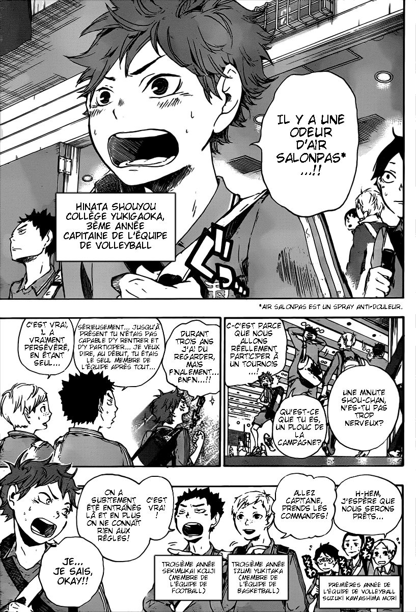 Read Haikyuu (FR) Manga Online