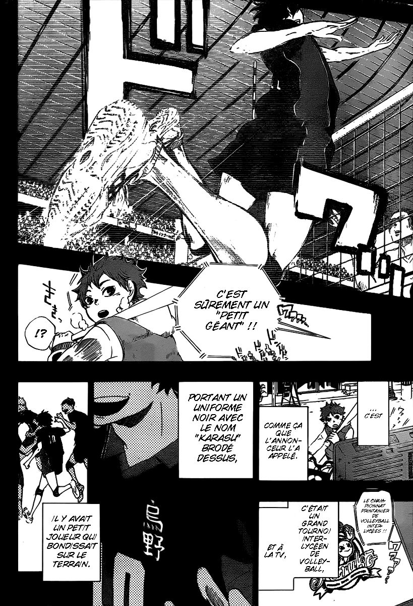 Read Haikyuu (FR) Manga Online