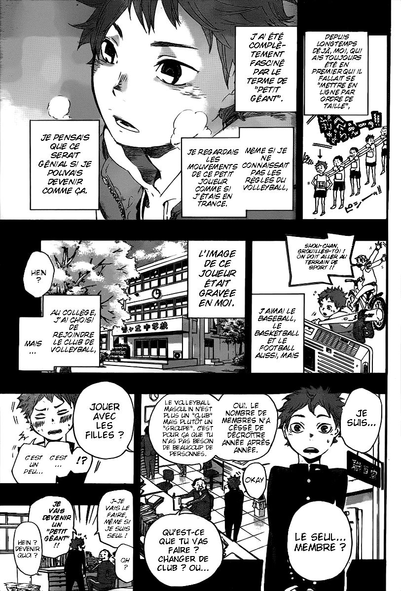 Read Haikyuu (FR) Manga Online