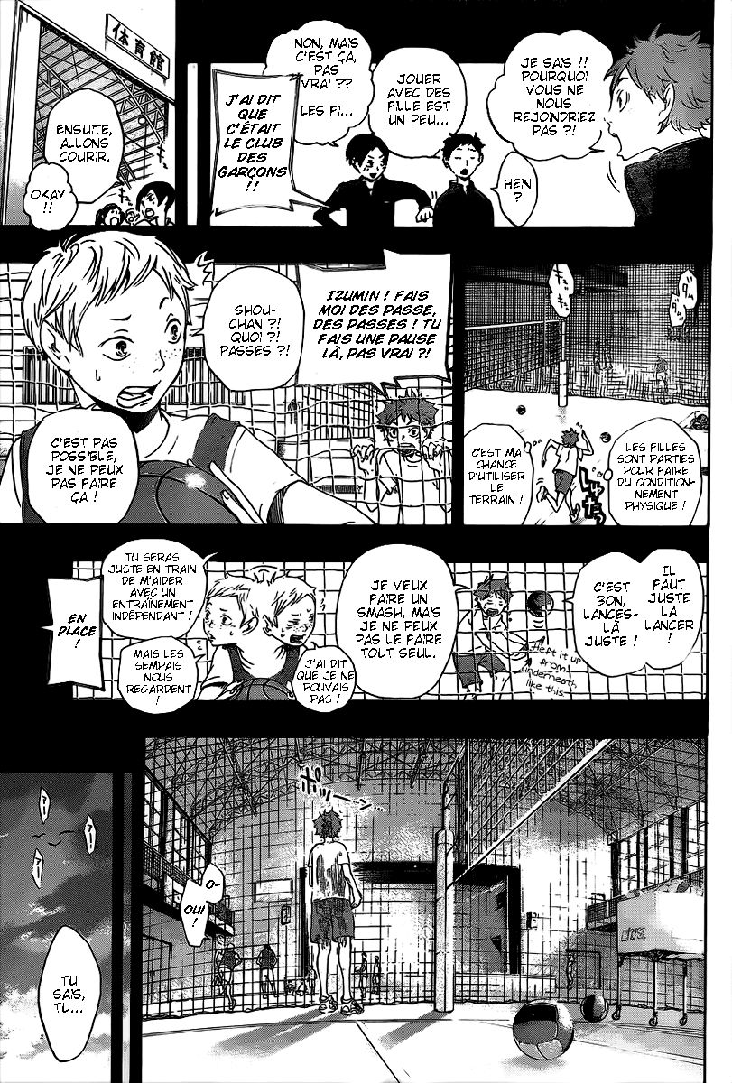 Read Haikyuu (FR) Manga Online