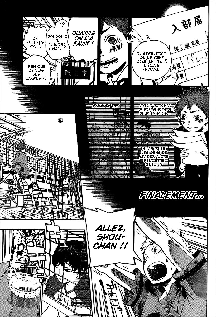 Read Haikyuu (FR) Manga Online