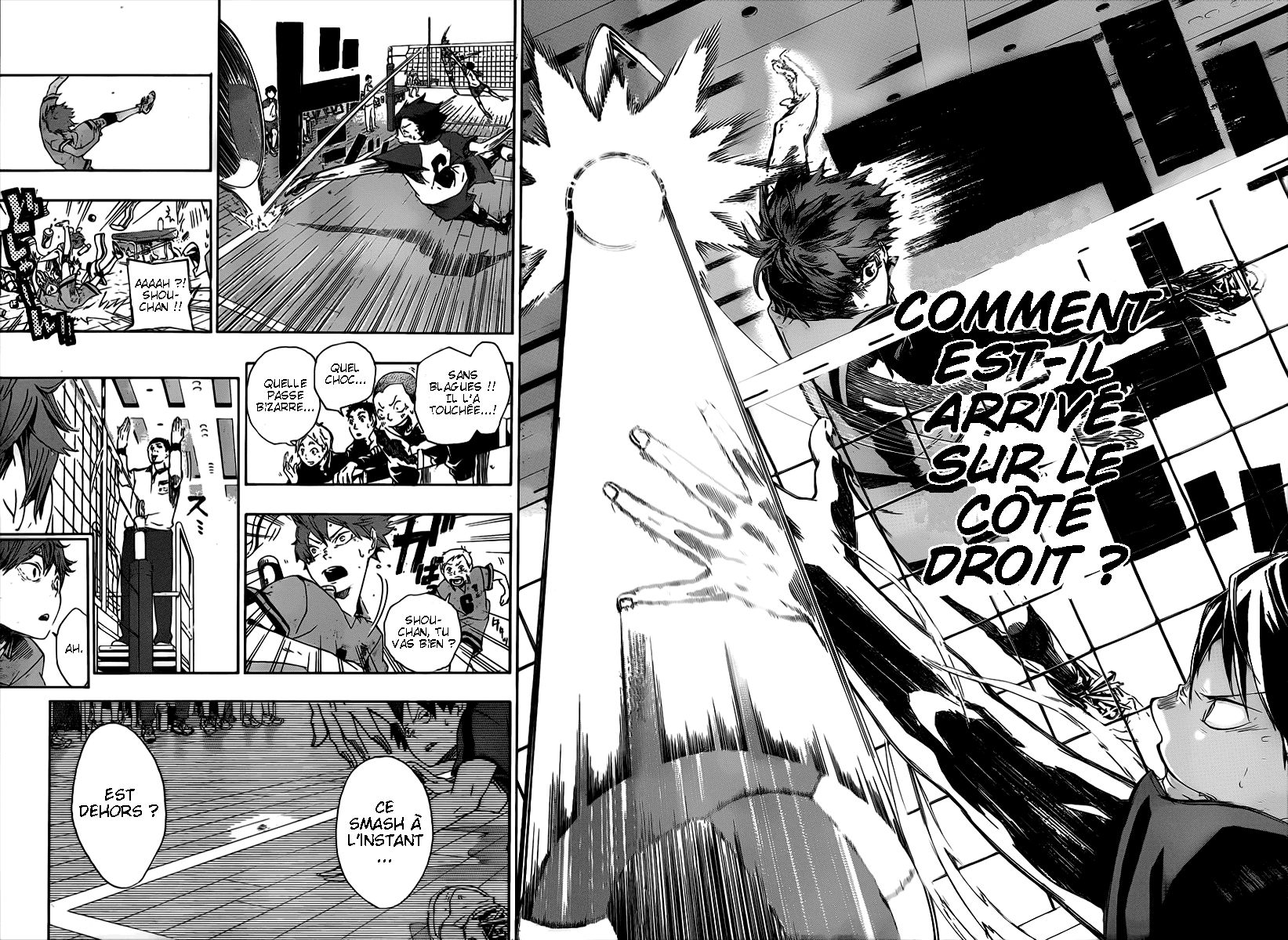 Read Haikyuu (FR) Manga Online