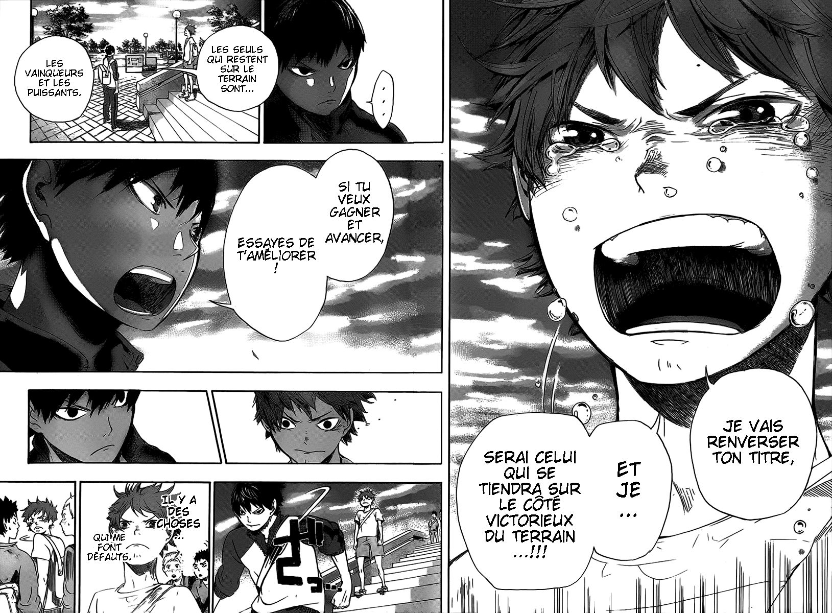 Read Haikyuu (FR) Manga Online