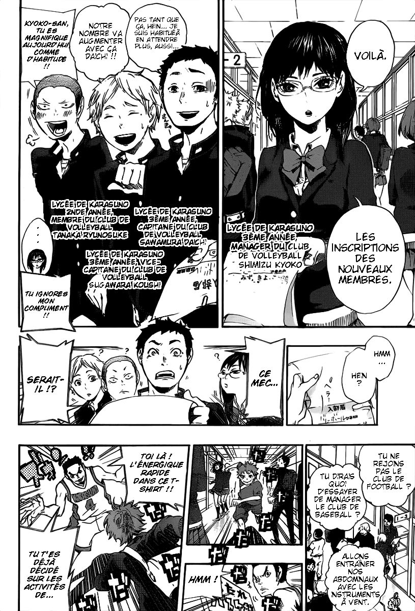 Read Haikyuu (FR) Manga Online