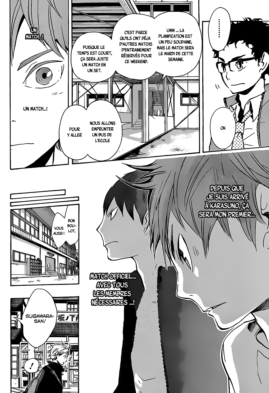 Read Haikyuu (FR) Manga Online