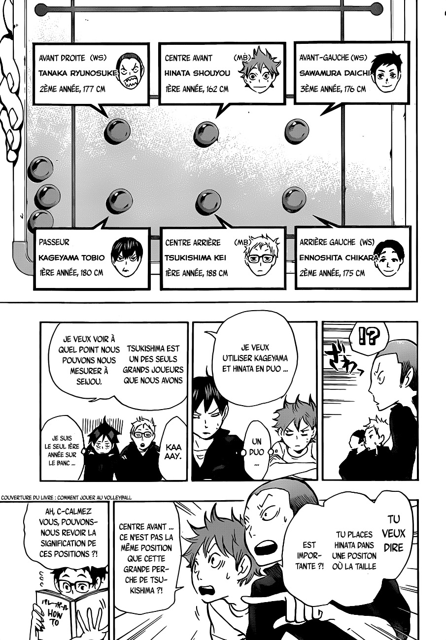 Read Haikyuu (FR) Manga Online