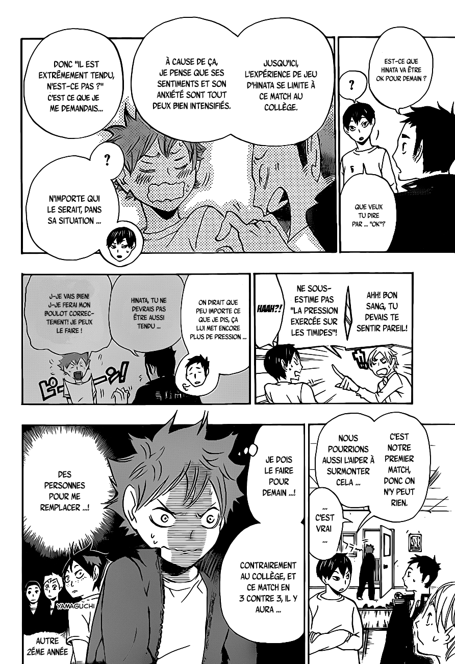 Read Haikyuu (FR) Manga Online