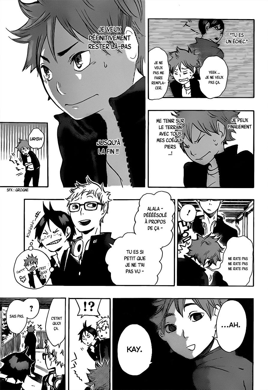 Read Haikyuu (FR) Manga Online