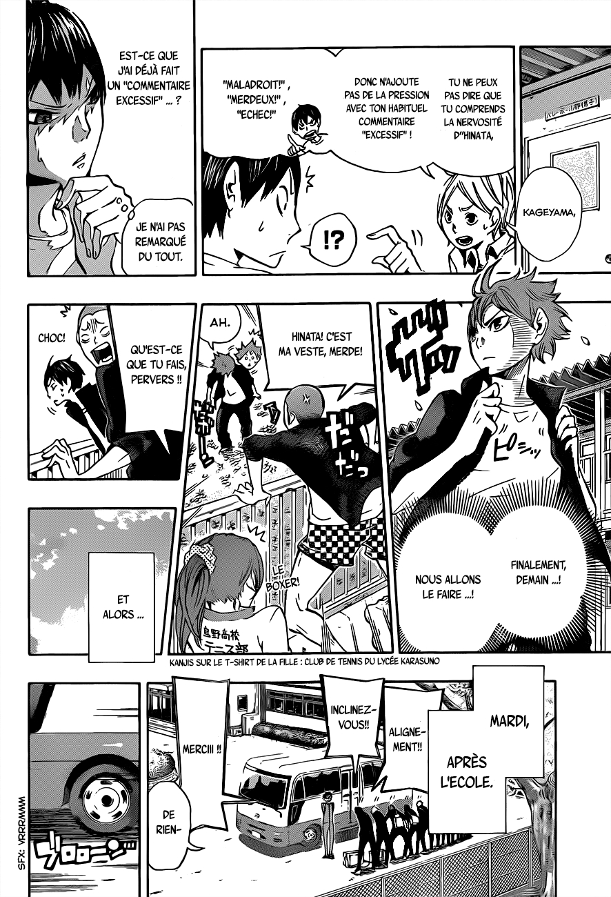 Read Haikyuu (FR) Manga Online