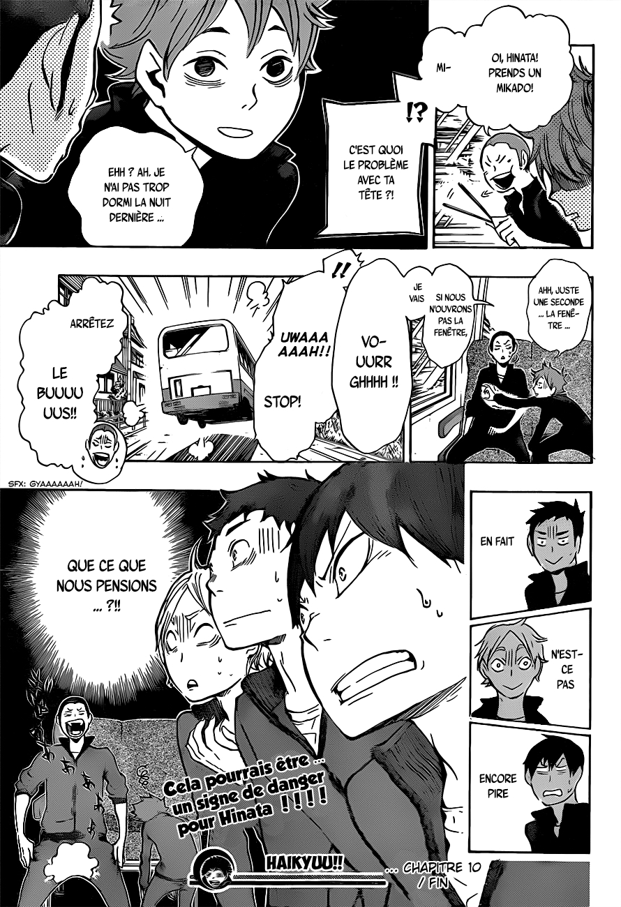 Read Haikyuu (FR) Manga Online