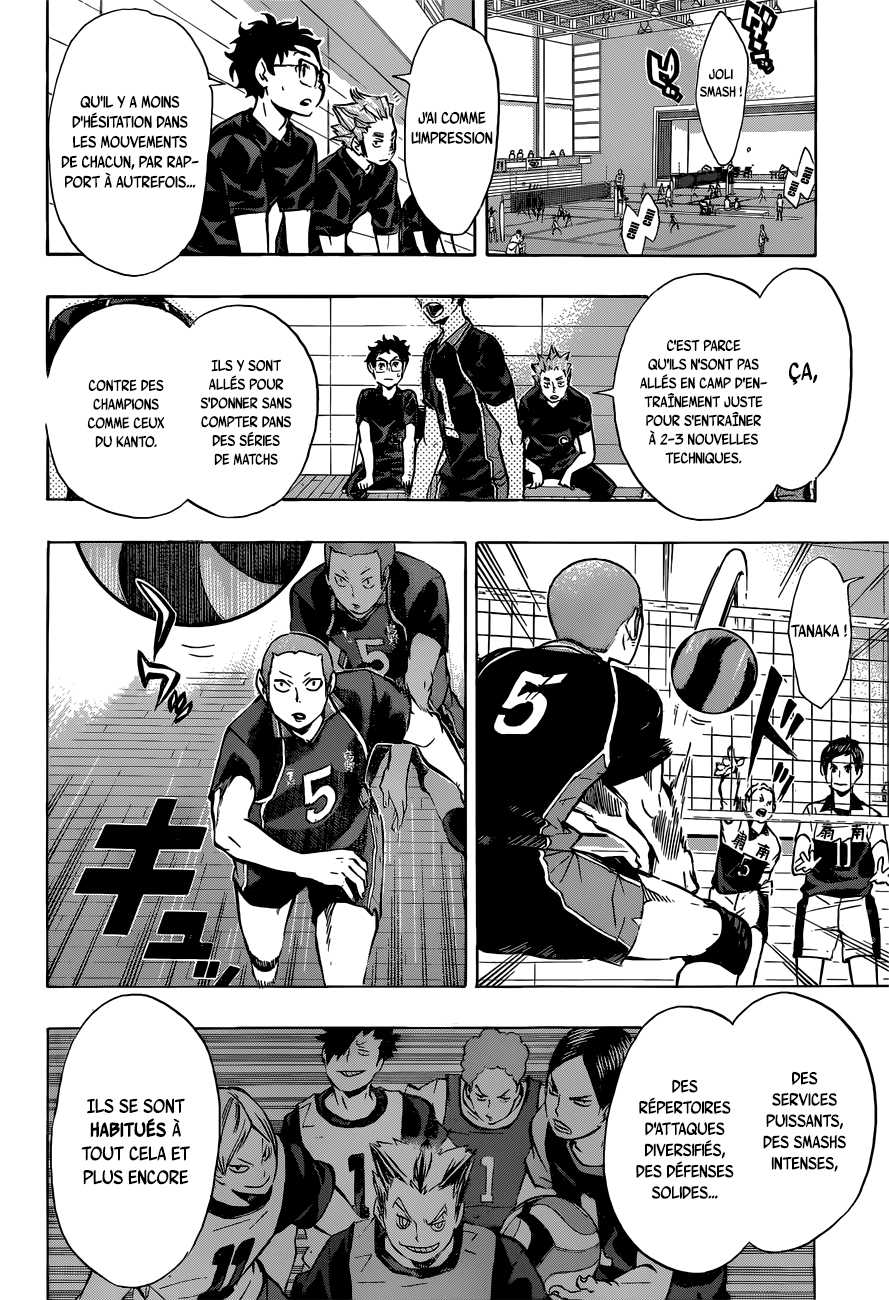 Read Haikyuu (FR) Manga Online
