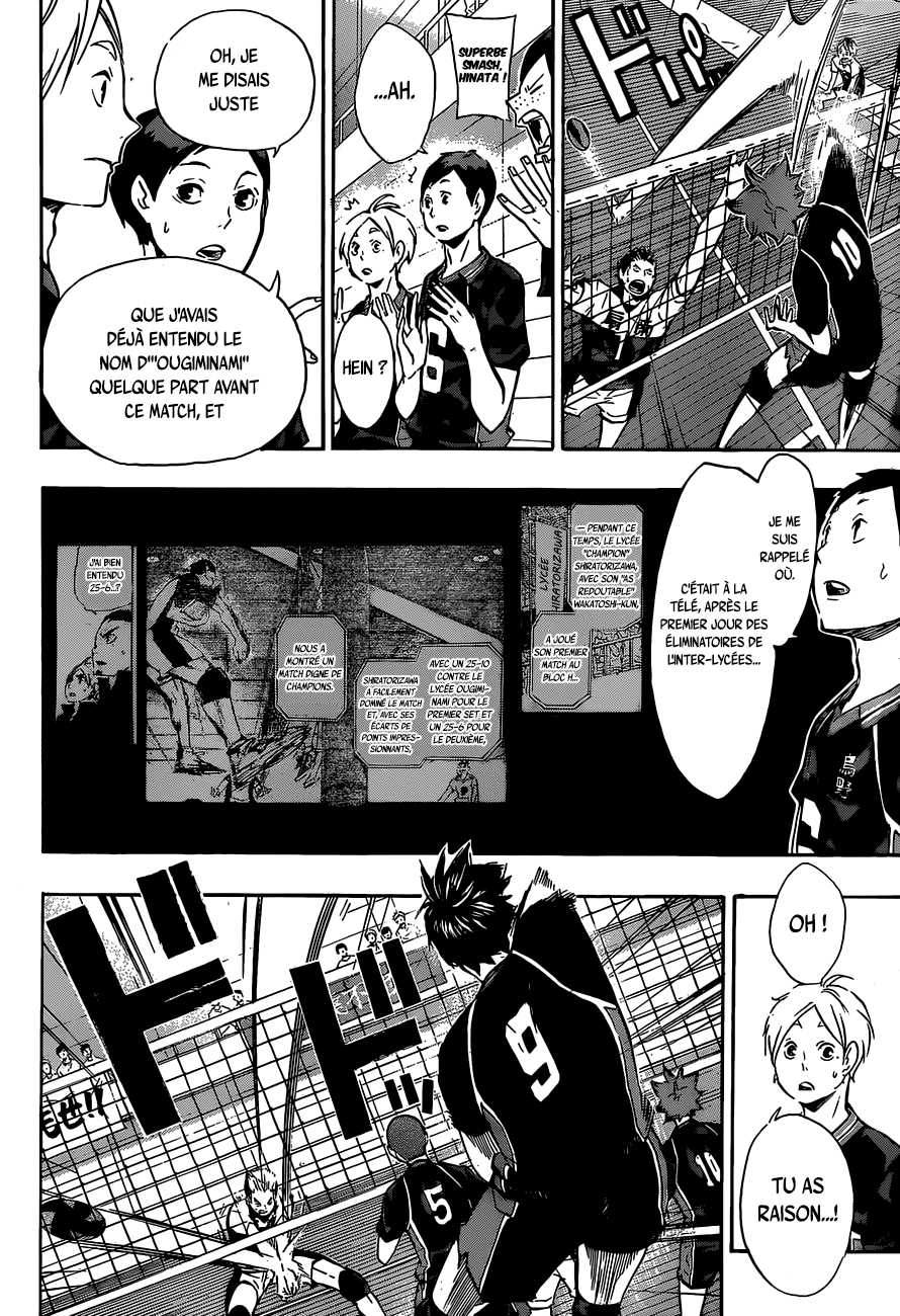 Read Haikyuu (FR) Manga Online
