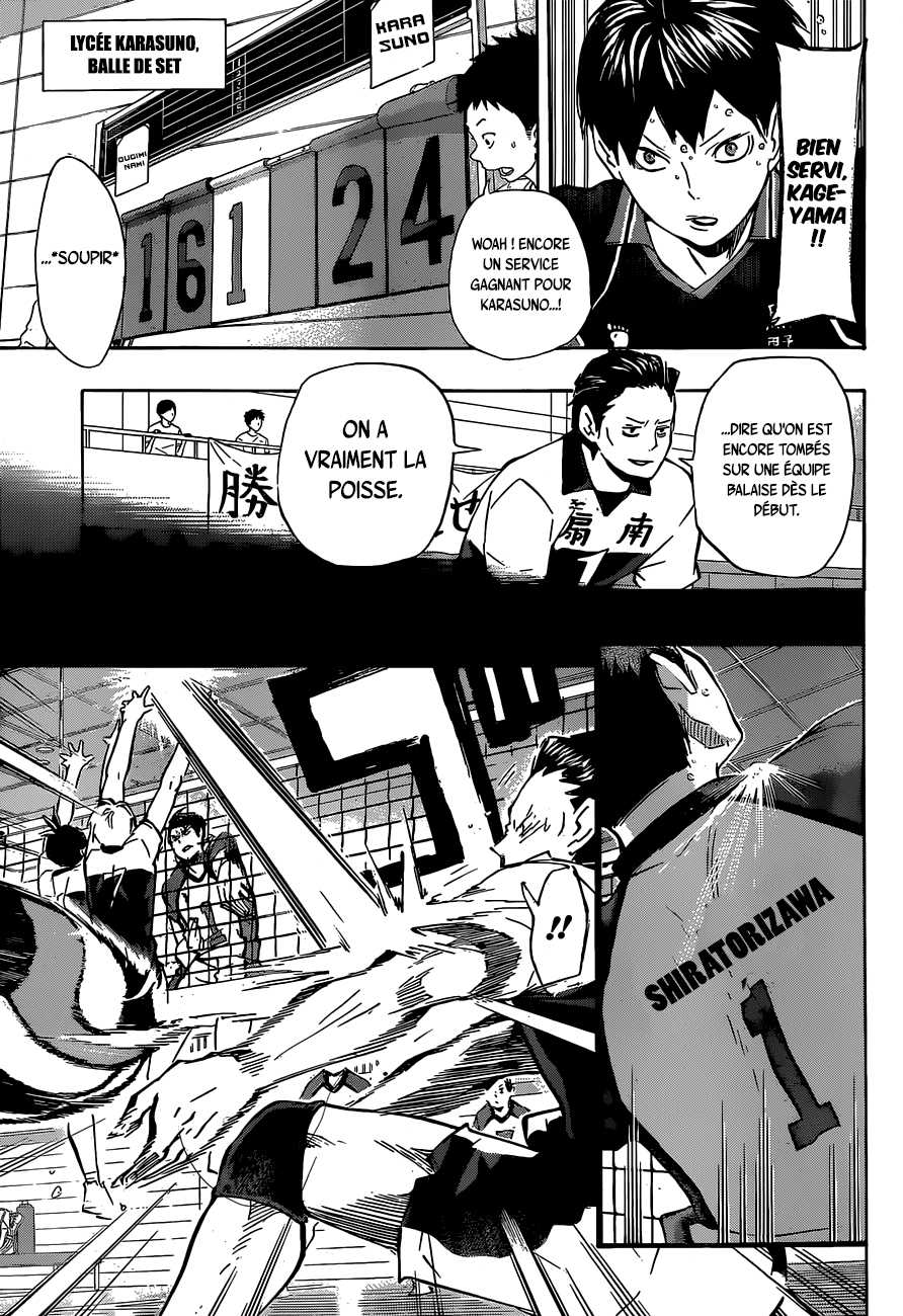 Read Haikyuu (FR) Manga Online