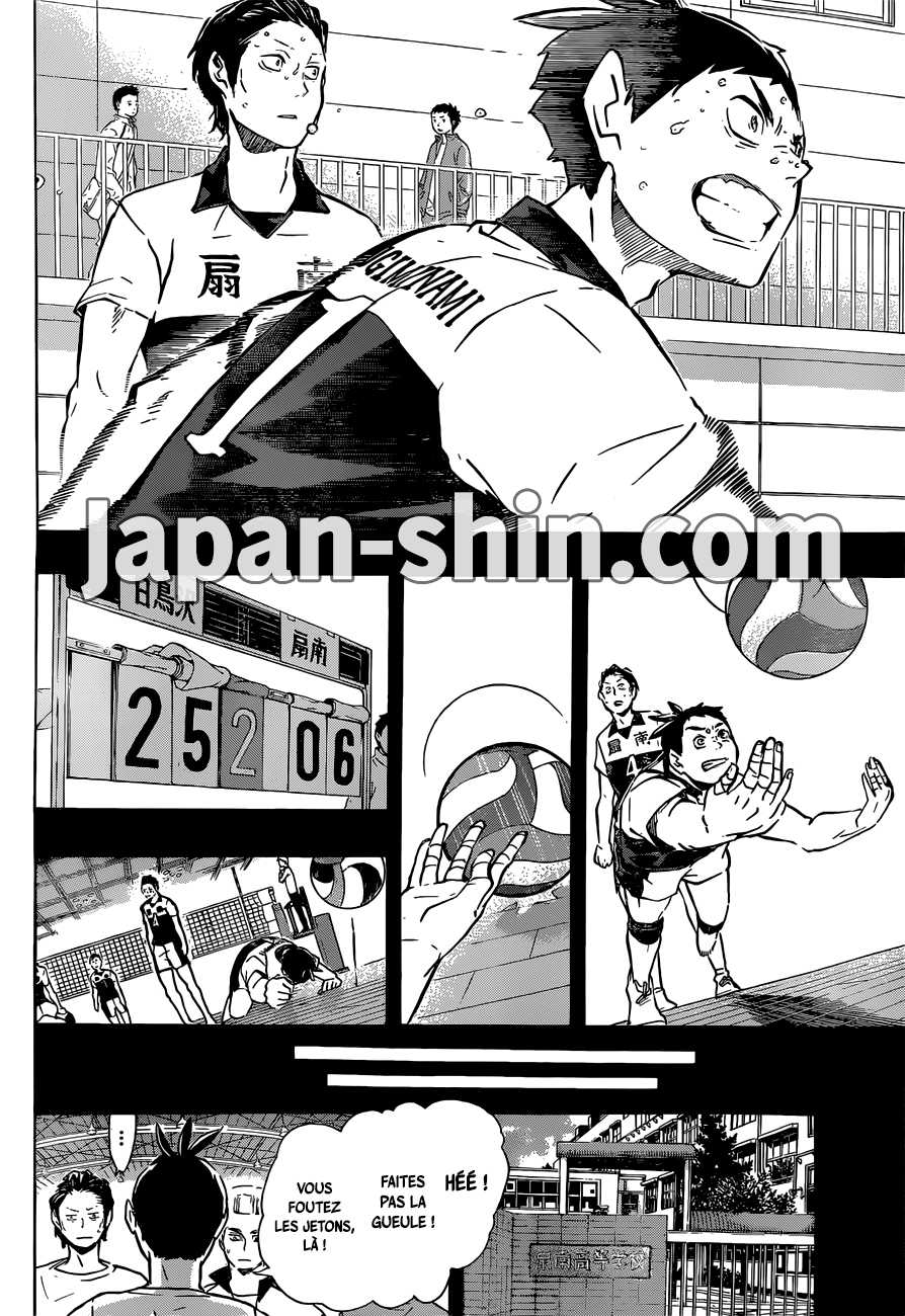 Read Haikyuu (FR) Manga Online