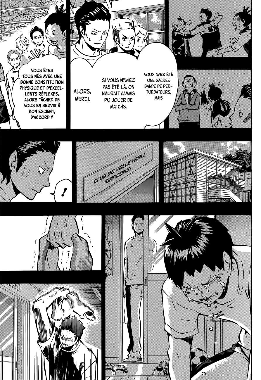 Read Haikyuu (FR) Manga Online