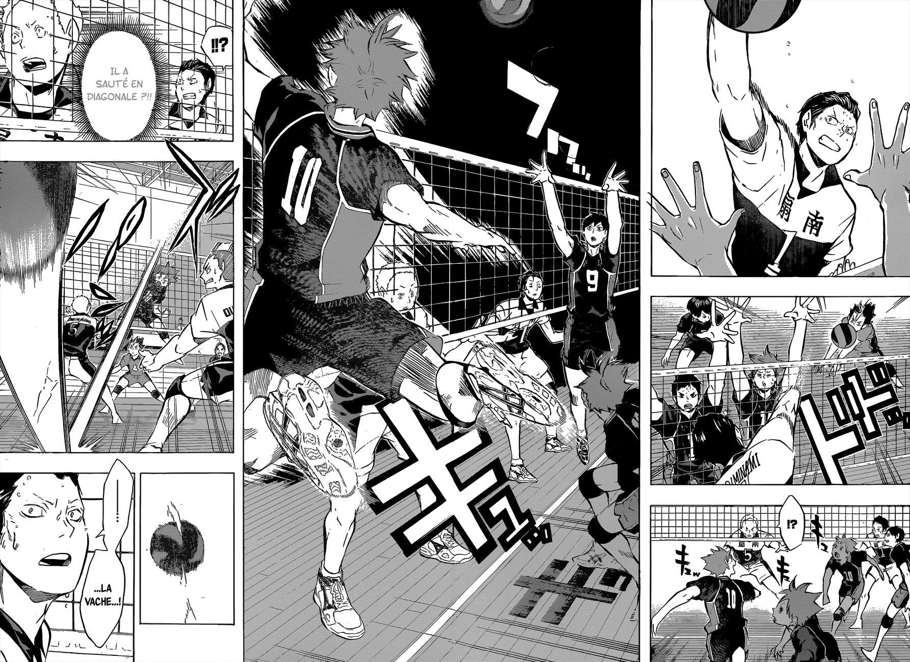 Read Haikyuu (FR) Manga Online