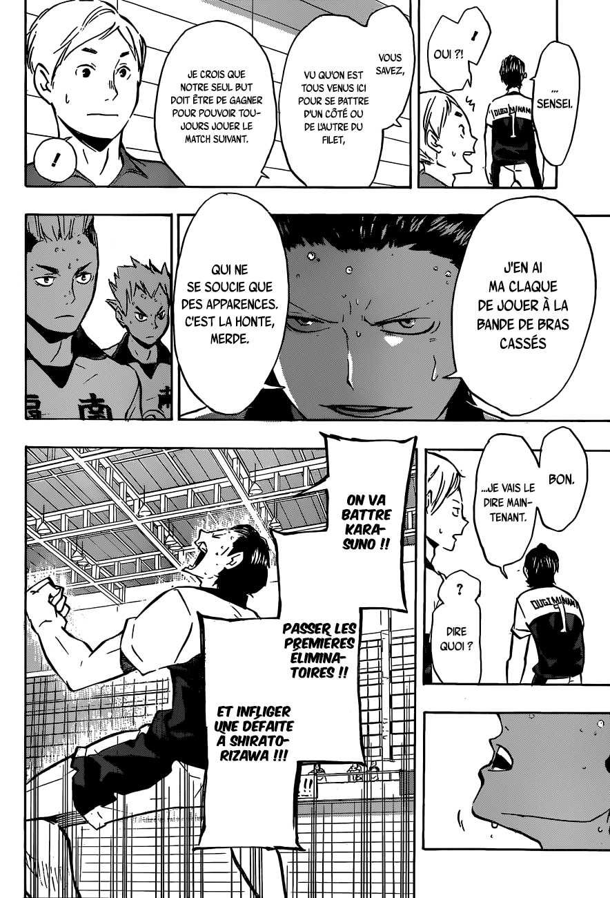 Read Haikyuu (FR) Manga Online