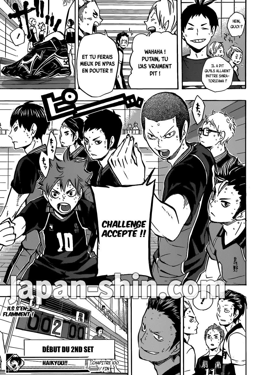 Read Haikyuu (FR) Manga Online
