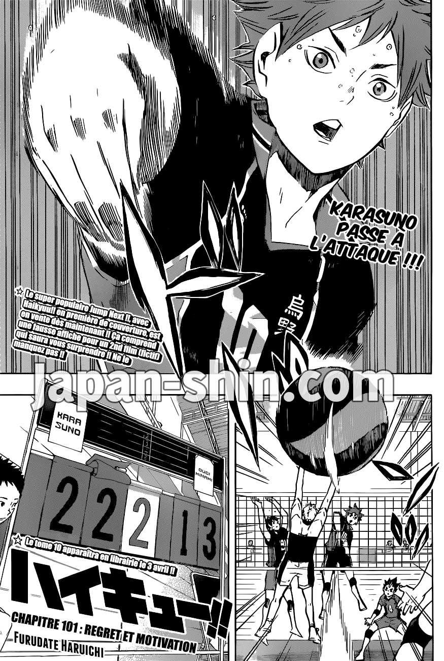 Read Haikyuu (FR) Manga Online