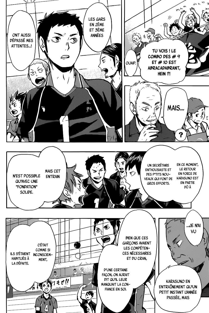 Read Haikyuu (FR) Manga Online