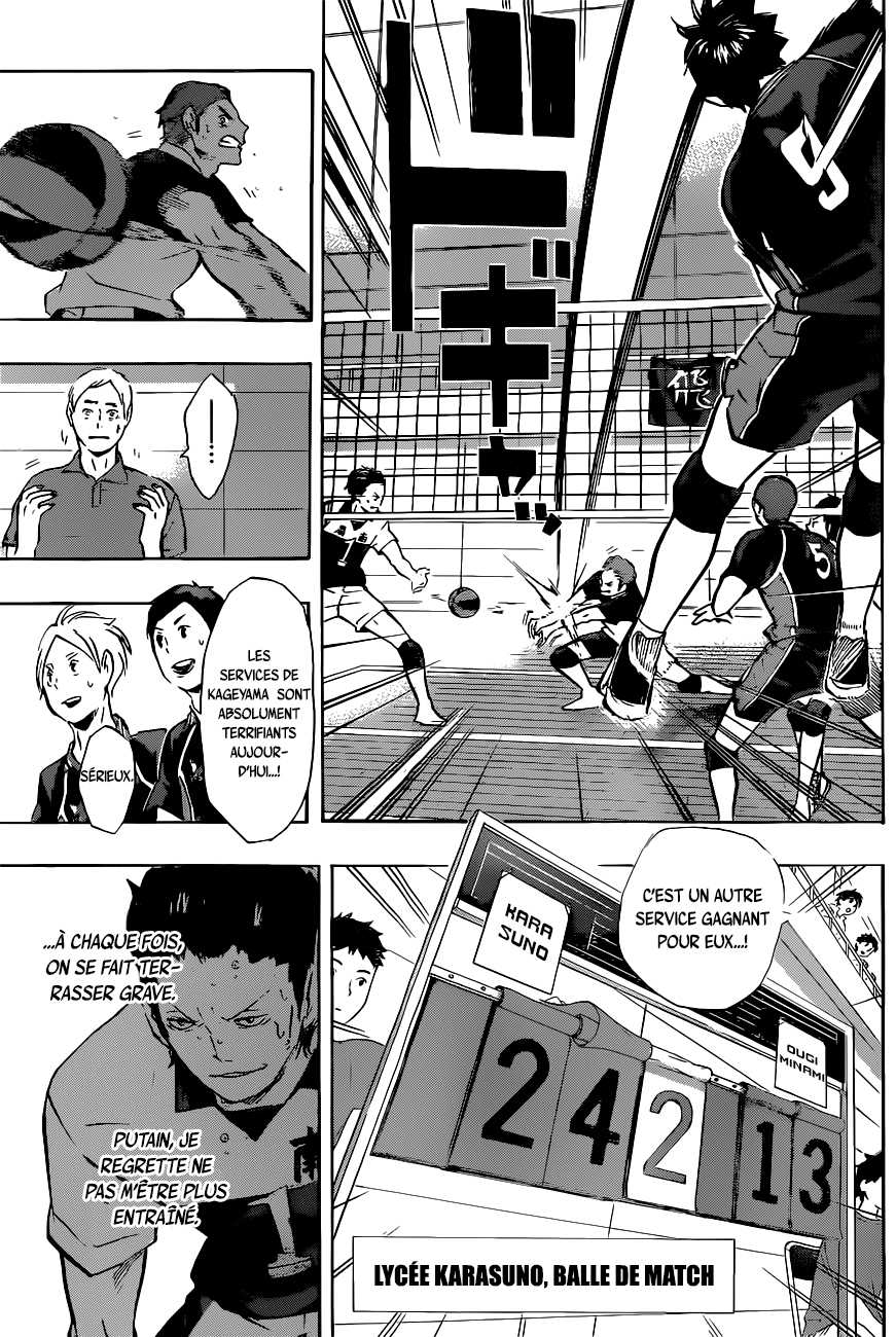 Read Haikyuu (FR) Manga Online