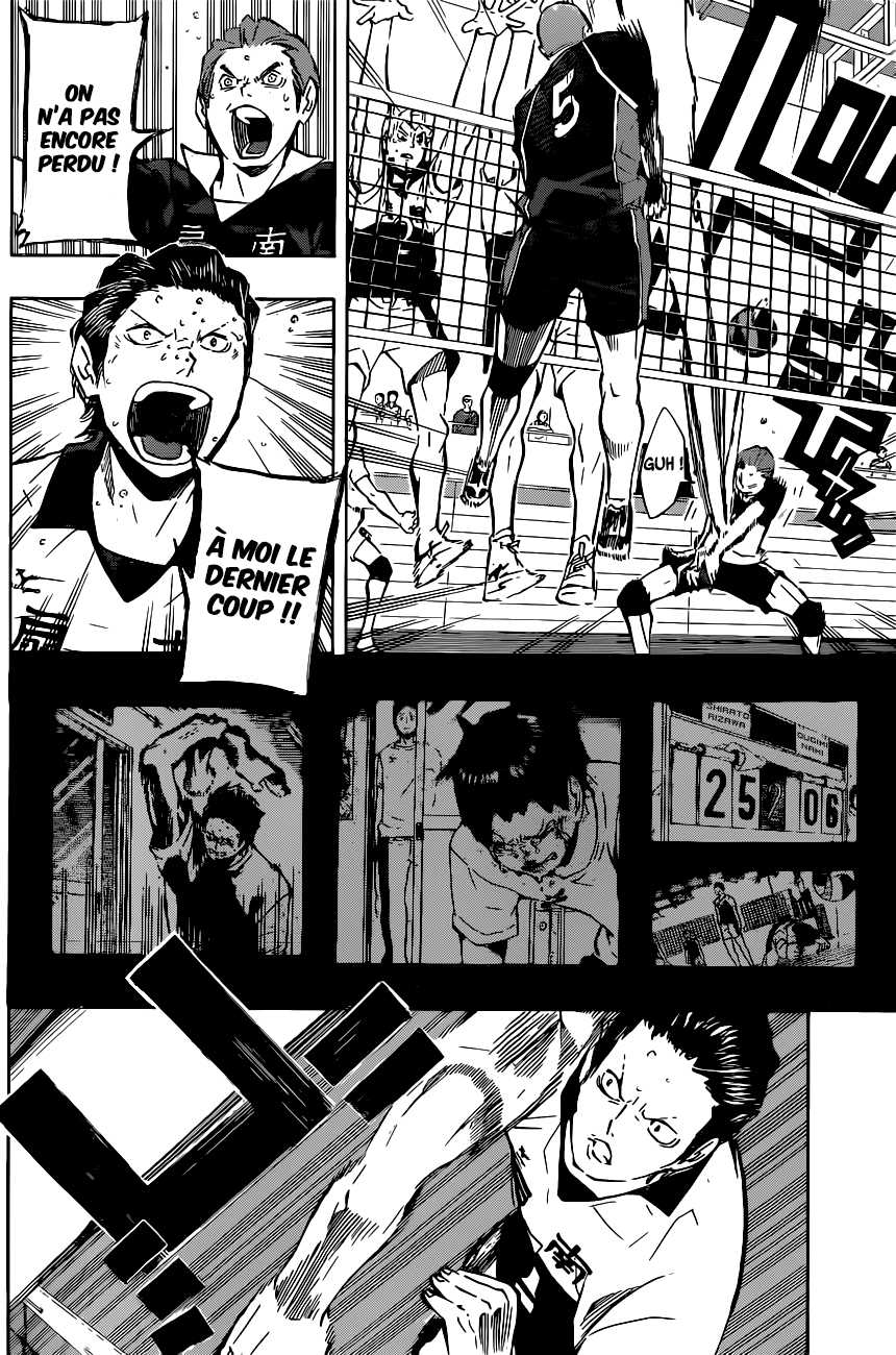 Read Haikyuu (FR) Manga Online