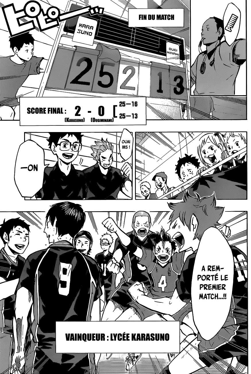 Read Haikyuu (FR) Manga Online