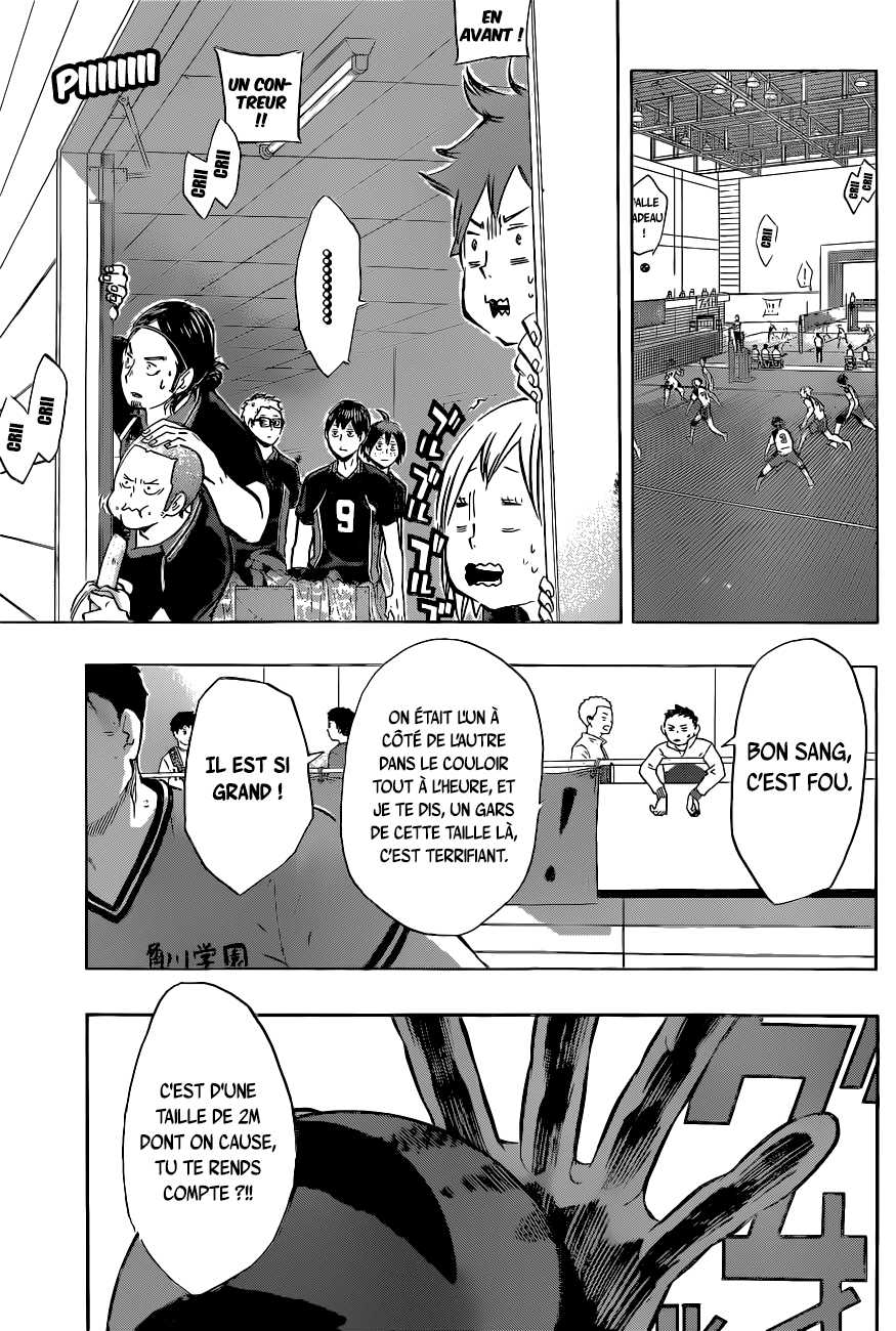 Read Haikyuu (FR) Manga Online