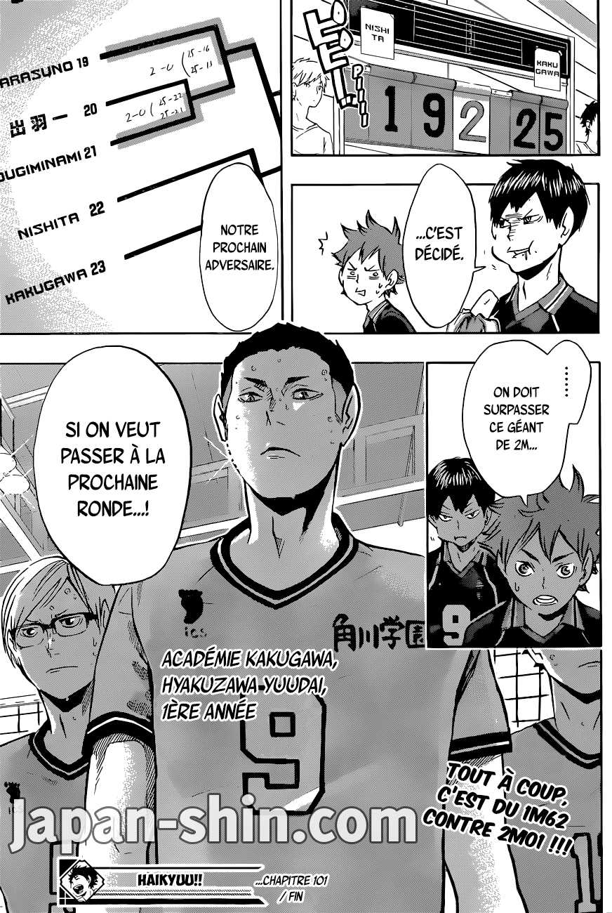 Read Haikyuu (FR) Manga Online