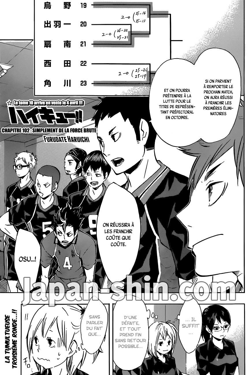 Read Haikyuu (FR) Manga Online