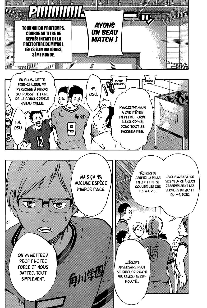 Read Haikyuu (FR) Manga Online