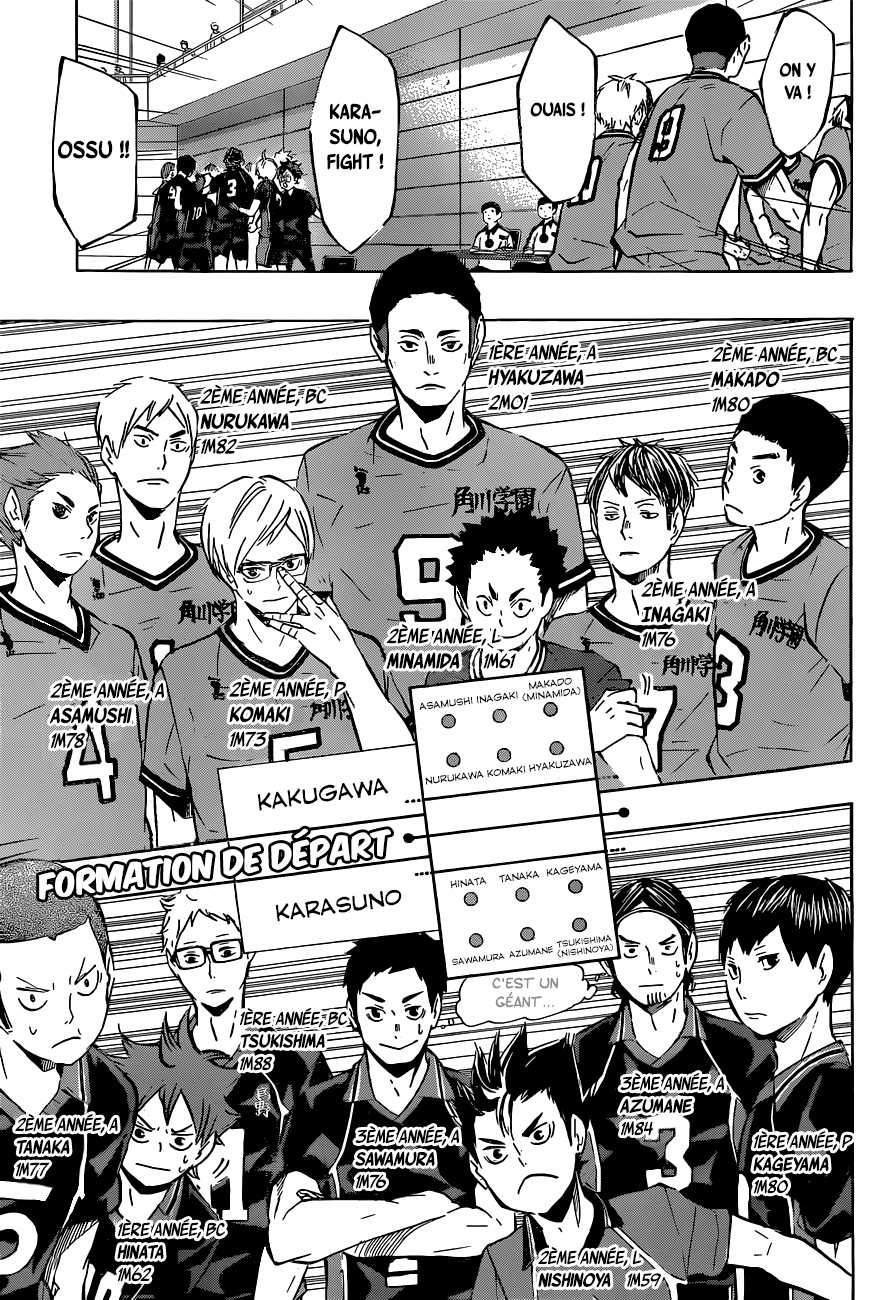 Read Haikyuu (FR) Manga Online