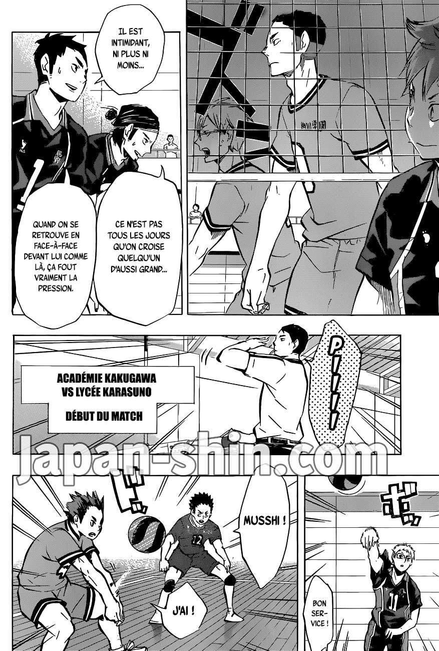 Read Haikyuu (FR) Manga Online