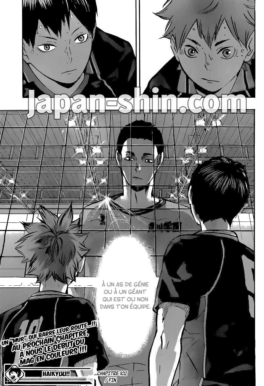 Read Haikyuu (FR) Manga Online