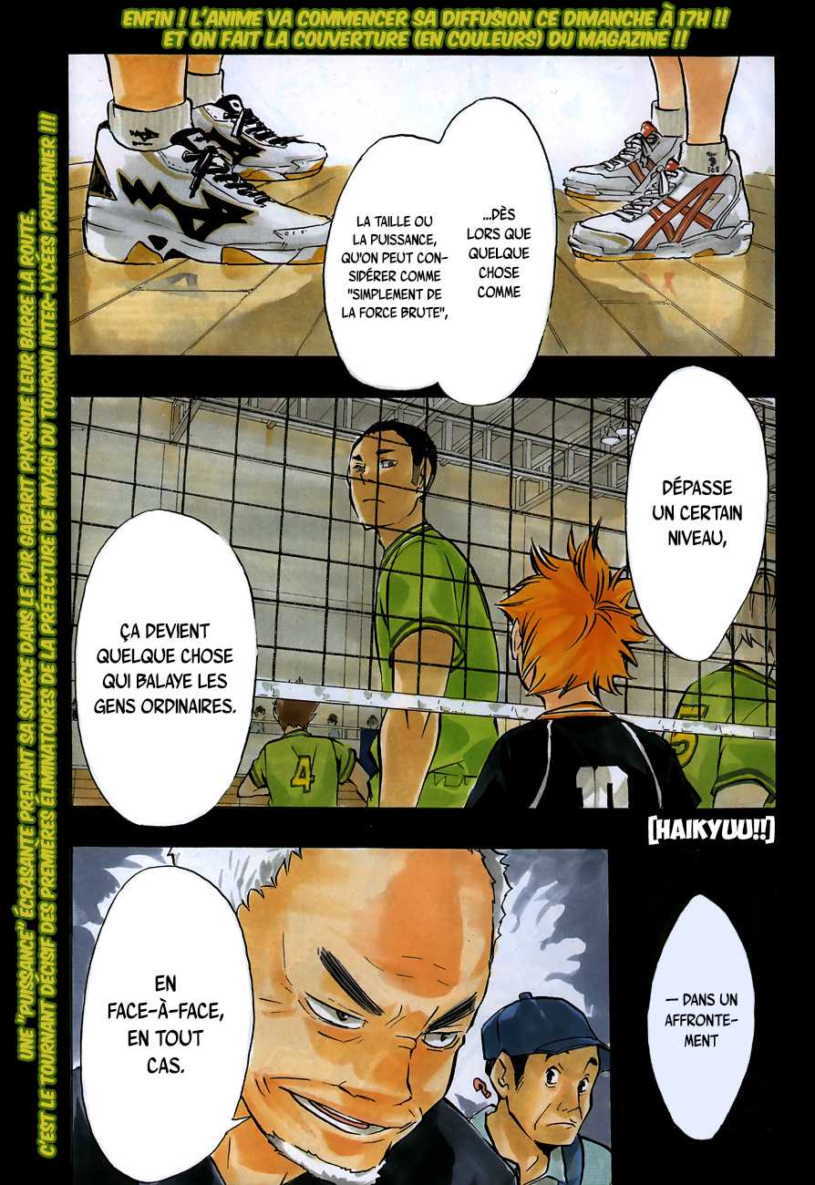 Read Haikyuu (FR) Manga Online