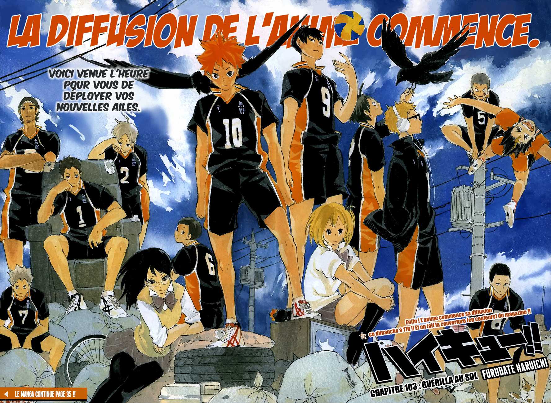 Read Haikyuu (FR) Manga Online