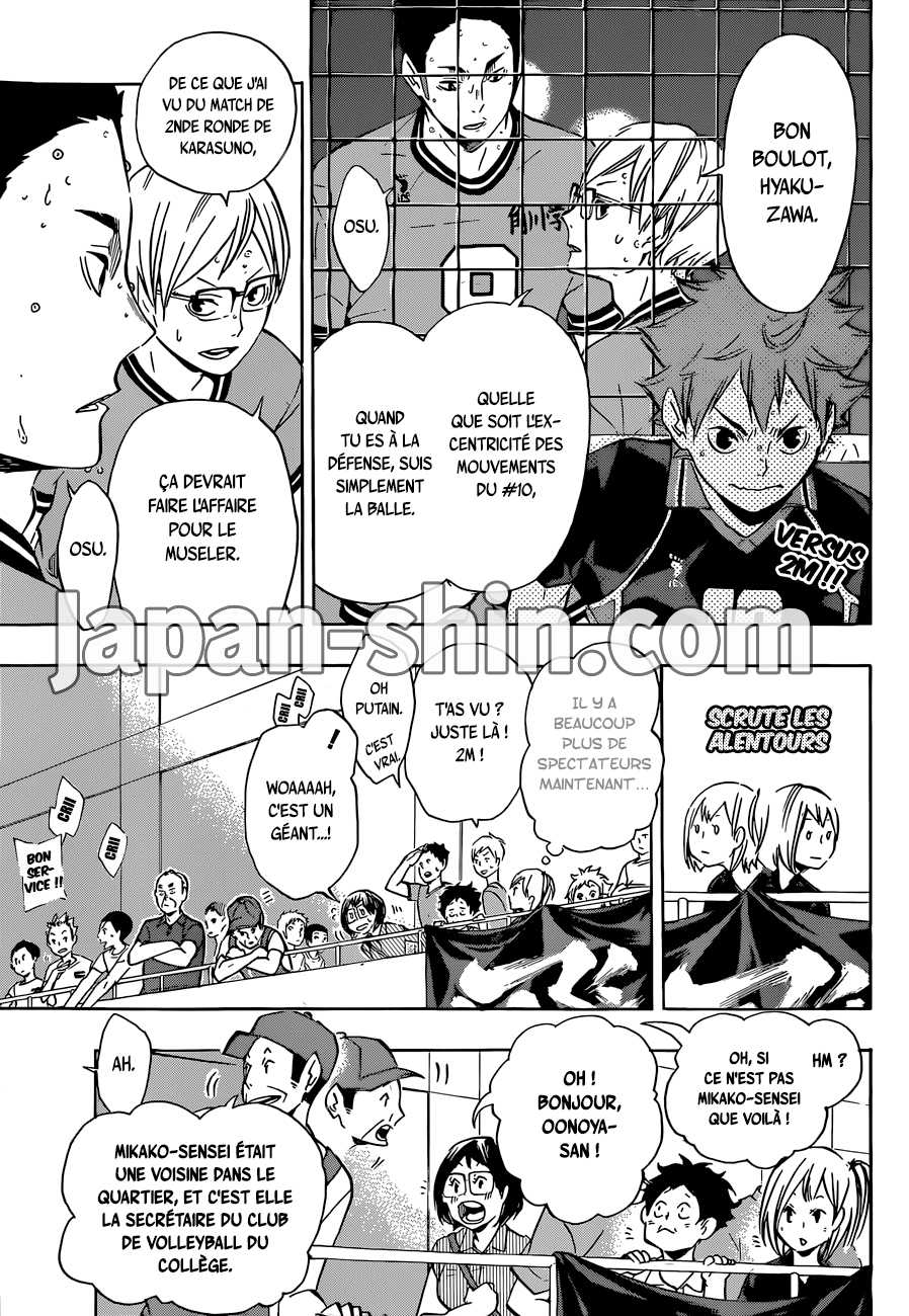 Read Haikyuu (FR) Manga Online