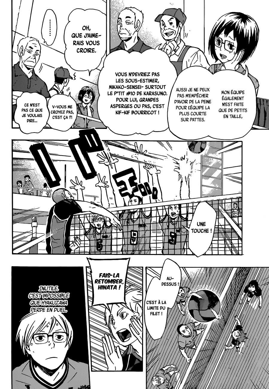 Read Haikyuu (FR) Manga Online