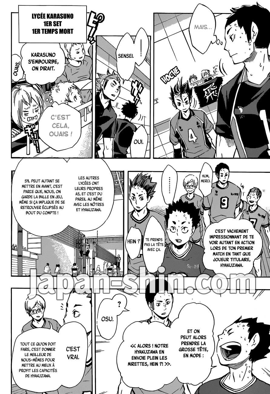Read Haikyuu (FR) Manga Online