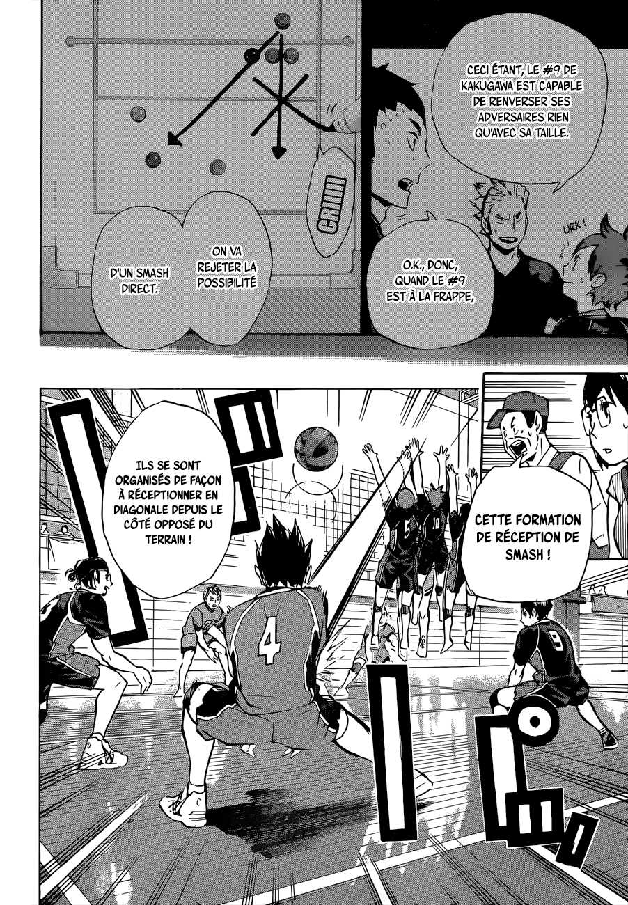 Read Haikyuu (FR) Manga Online