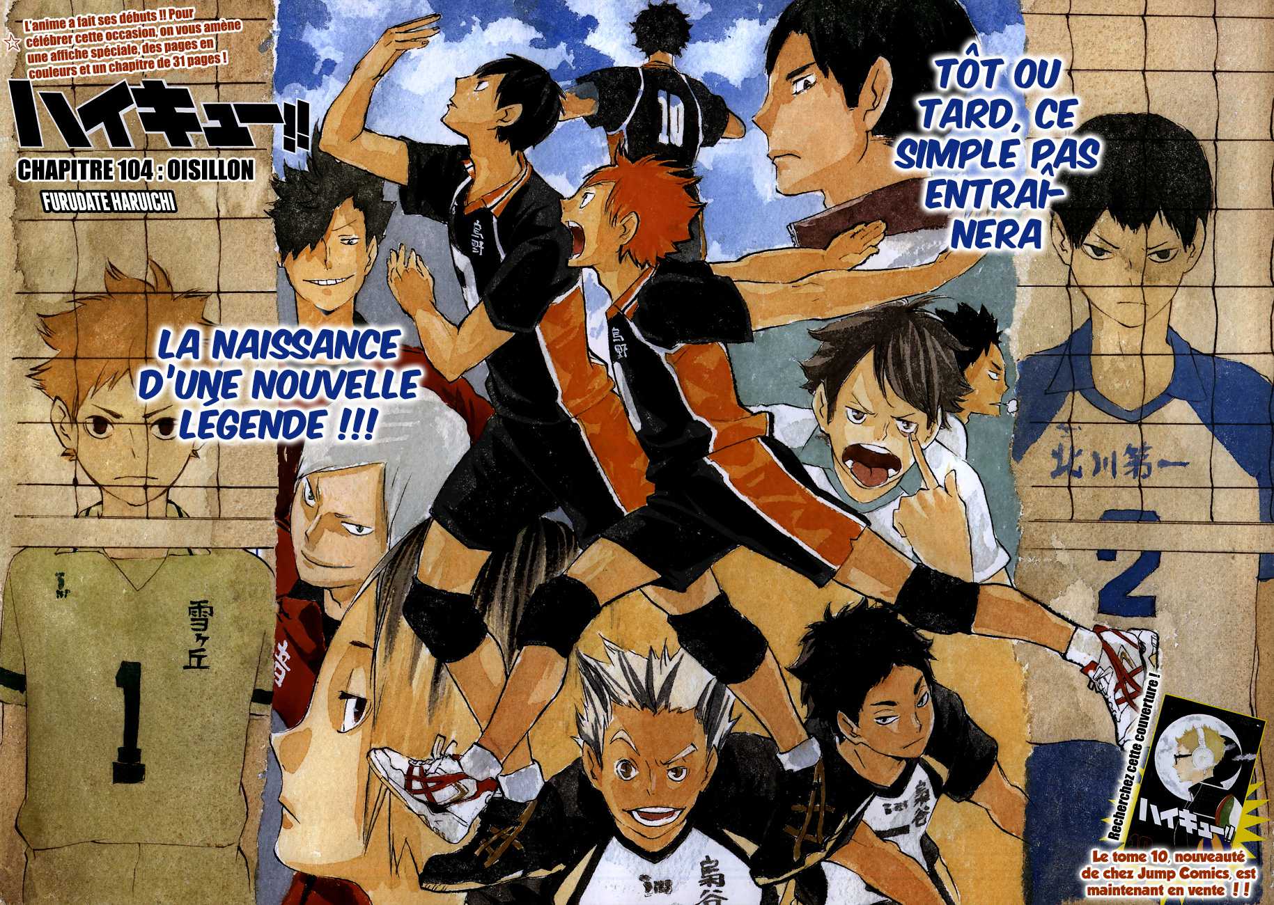 Read Haikyuu (FR) Manga Online