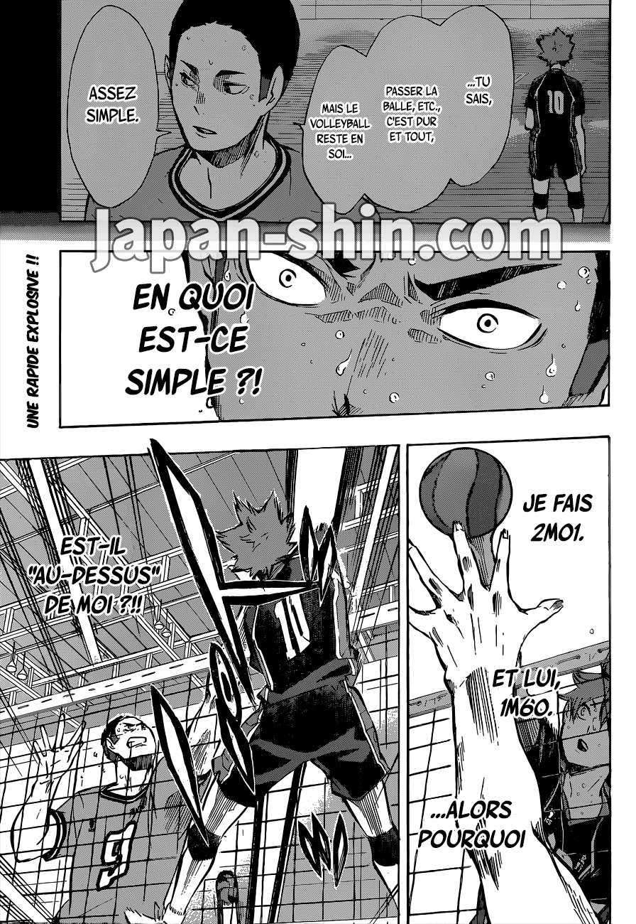 Read Haikyuu (FR) Manga Online
