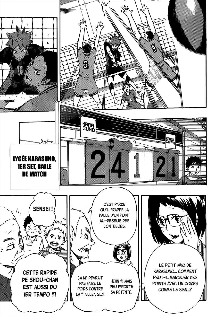 Read Haikyuu (FR) Manga Online