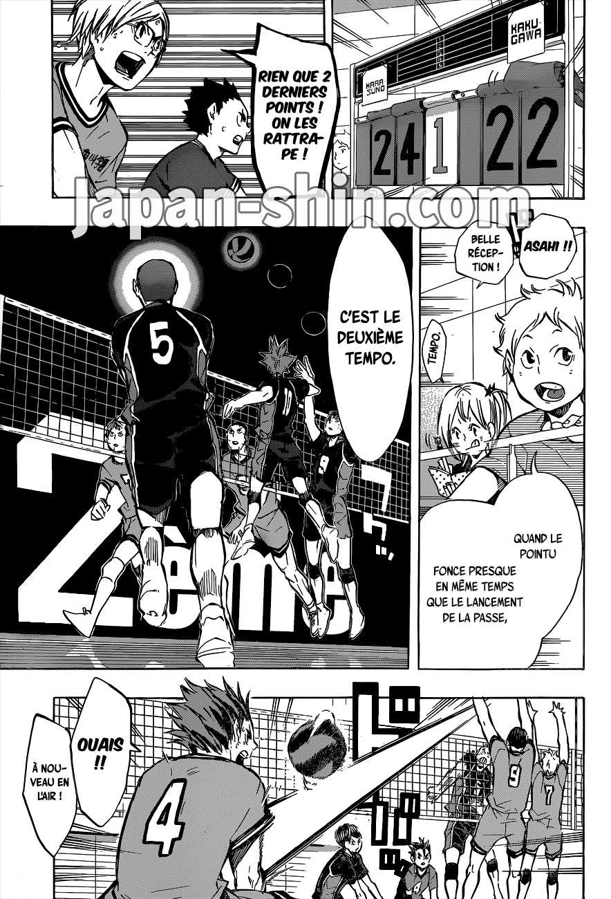 Read Haikyuu (FR) Manga Online