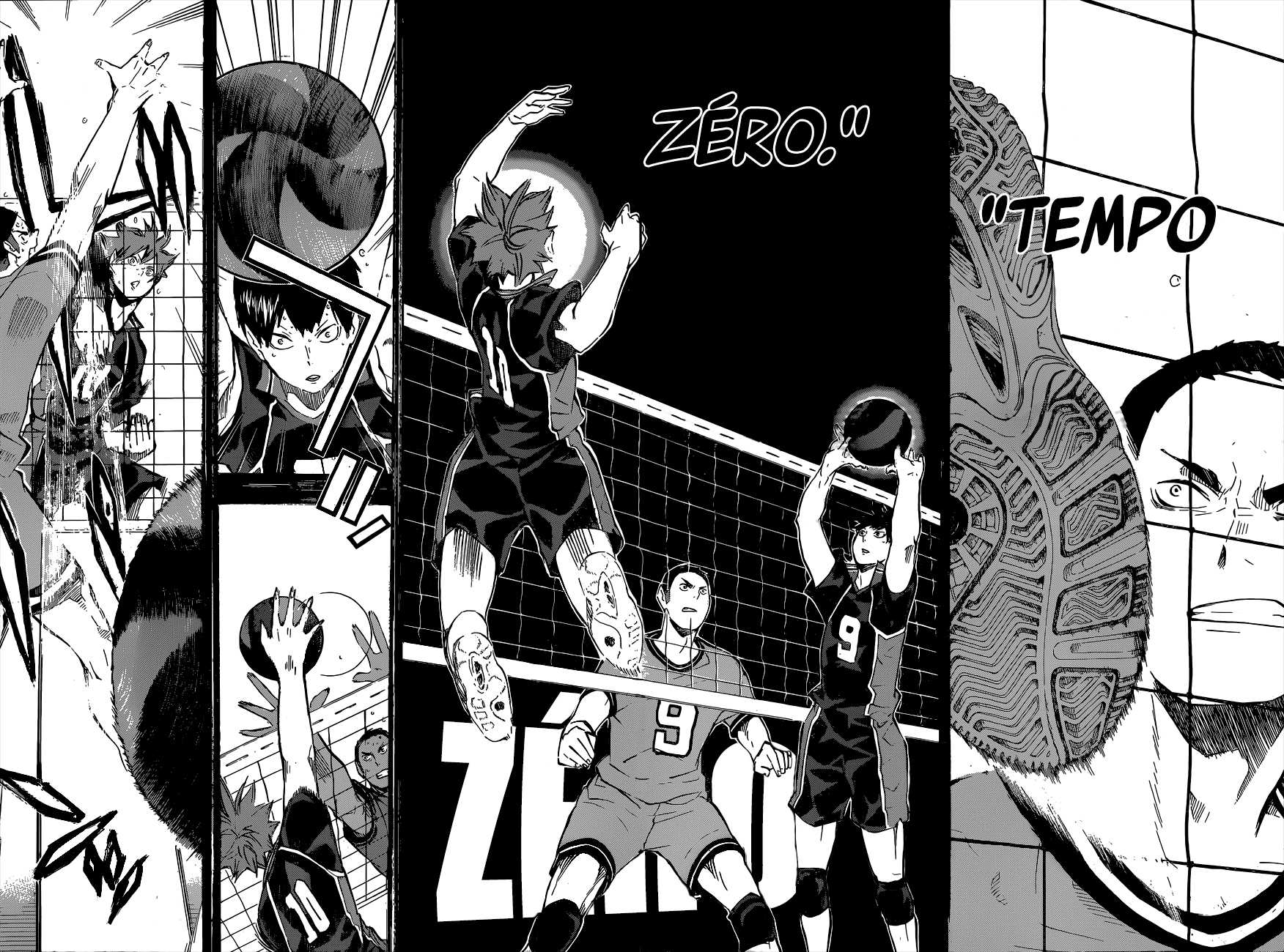 Read Haikyuu (FR) Manga Online